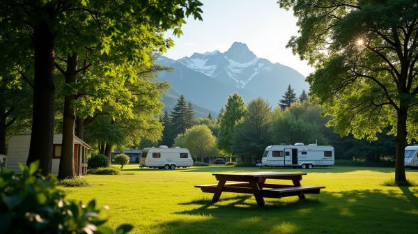 Aménager les espaces communs d'un camping : prestataires et solutions pour gérants