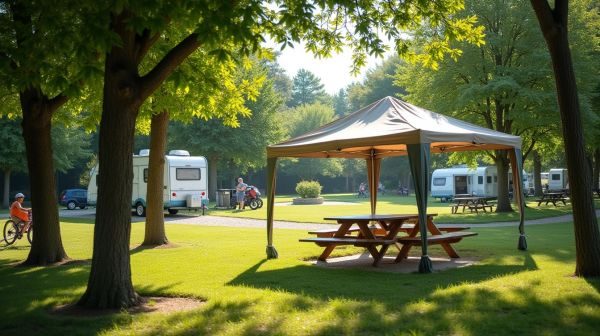 Aménager les espaces communs d'un camping : prestataires et solutions pour gérants