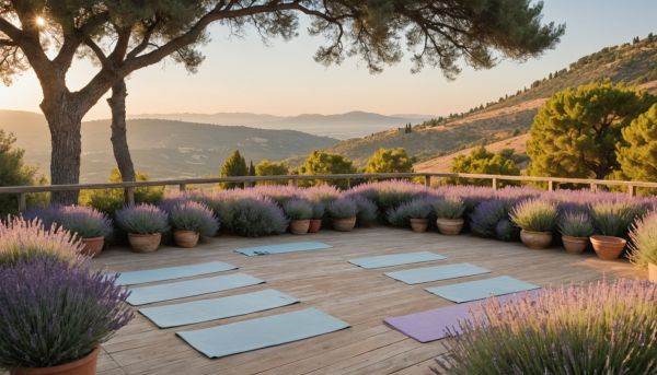 Escapades estivales yoga en france : découvrez l'été 2025 zen