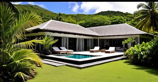 Location villa en guadeloupe : votre séjour de rêve vous attend