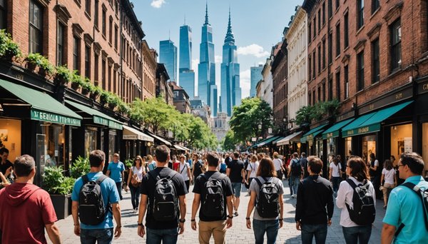 Comment le tourisme urbain évolue-t-il avec les nouvelles technologies ?