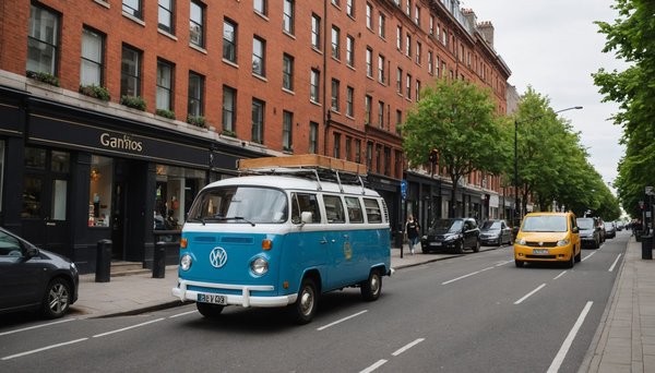 Camping-cars en ville : le guide ultime des réglementations de stationnement urbain